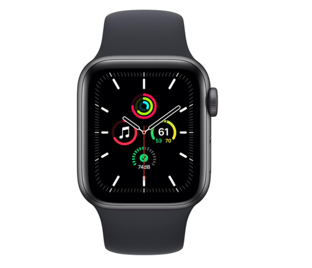 Apple Watch SE 40/Space Gray Aluminium/Midnight SportGPS - 682162 - zdjęcie 2